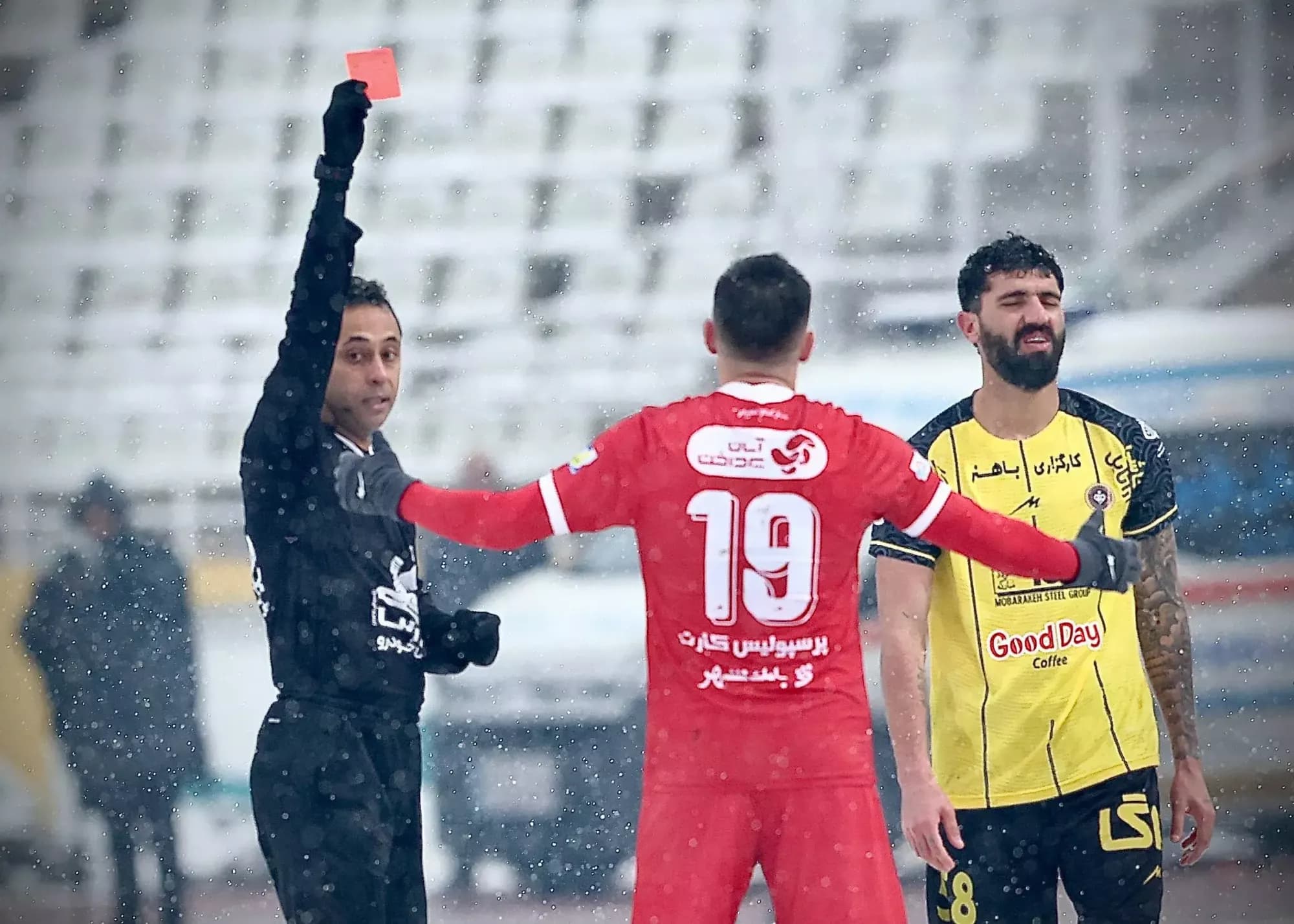 فوری- رد درخواست سه هیچ پرسپولیس و سپاهان!