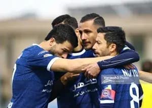 برتری یک نیمهای گلگهر مقابل ملوان