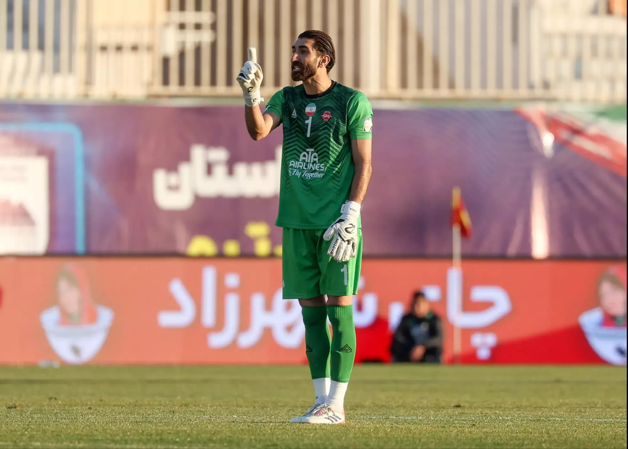 بیرانوند شمارهاش را عوض کرد! (عکس)