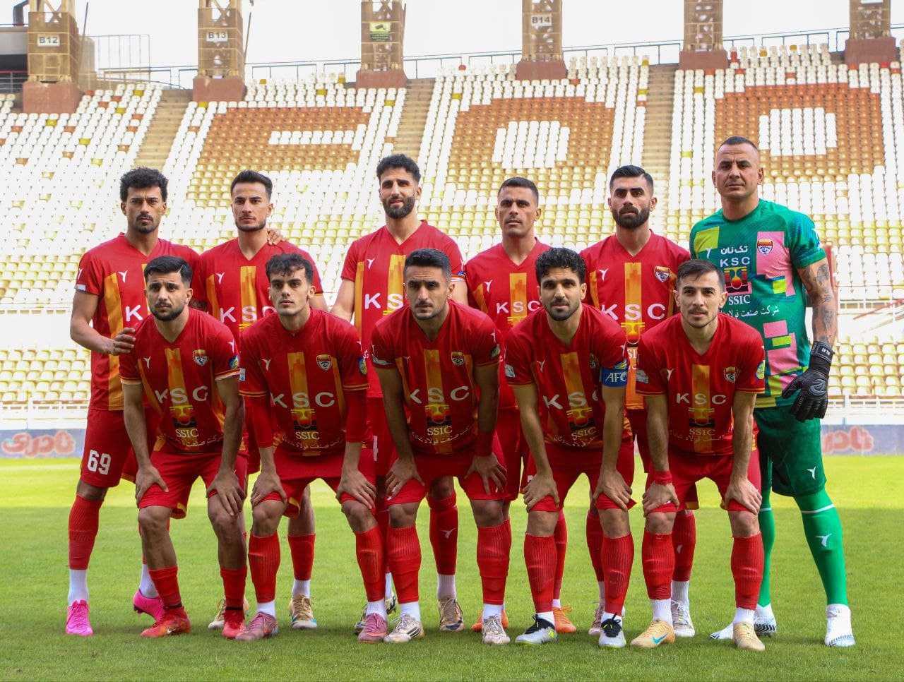 فولاد با ترکیب هجومی مقابل گلگهر
