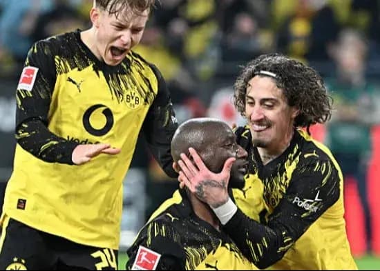 دورتموند 3-2 هایدنهایم | جنون 84 ثانیه‌ای