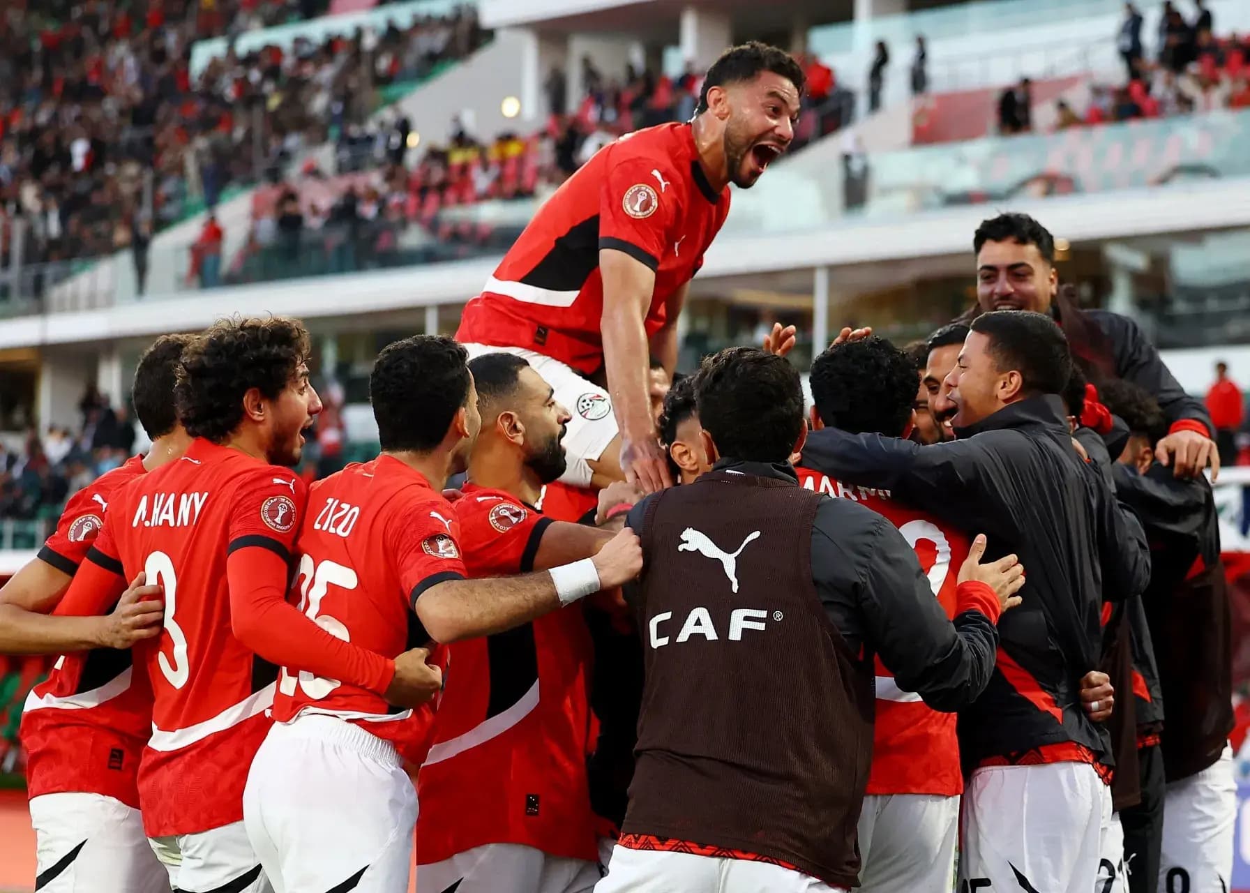 شکست سنگین عربستان برابر مصر