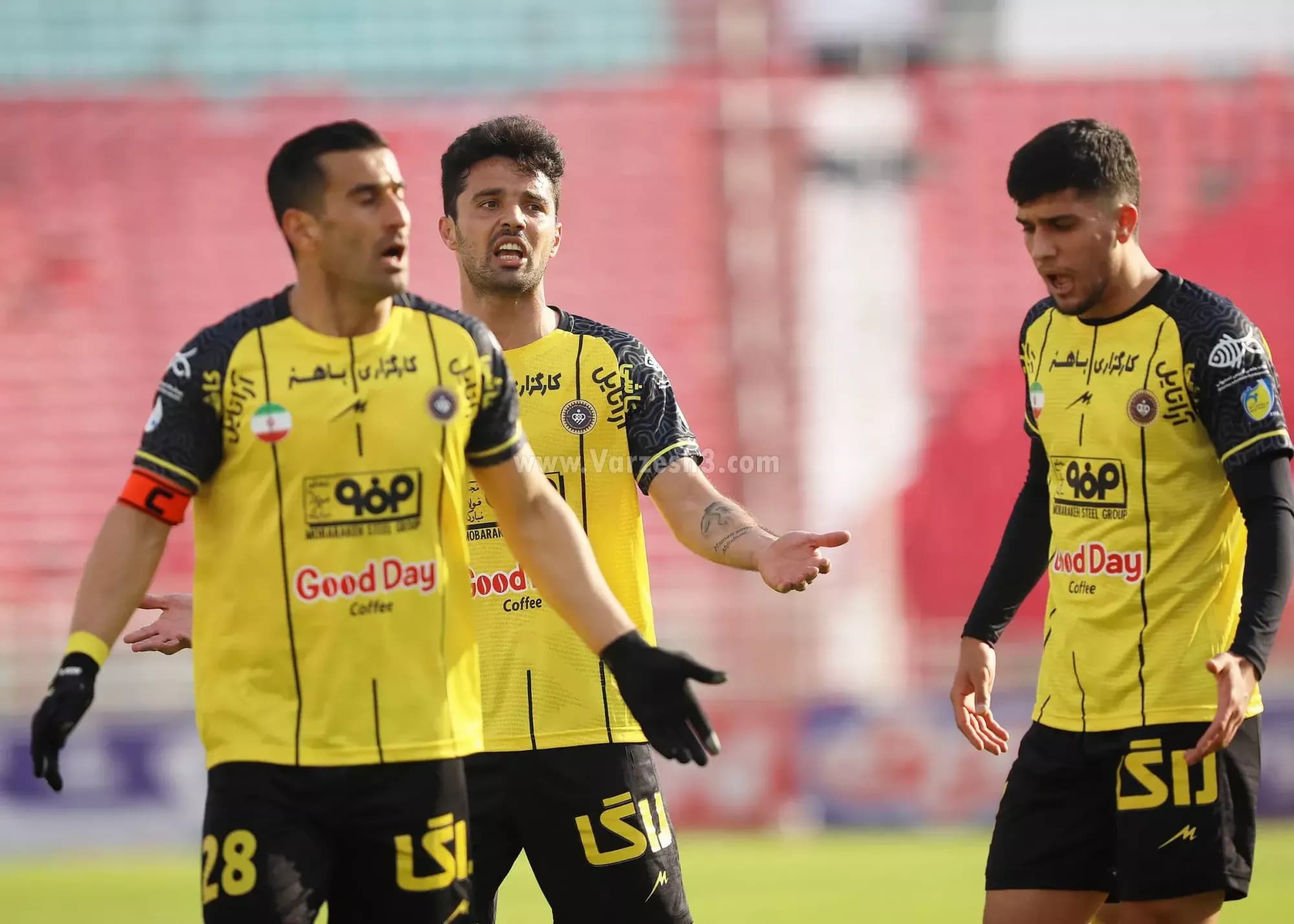 سپاهان در وضعیت مشابه پرسپولیس!