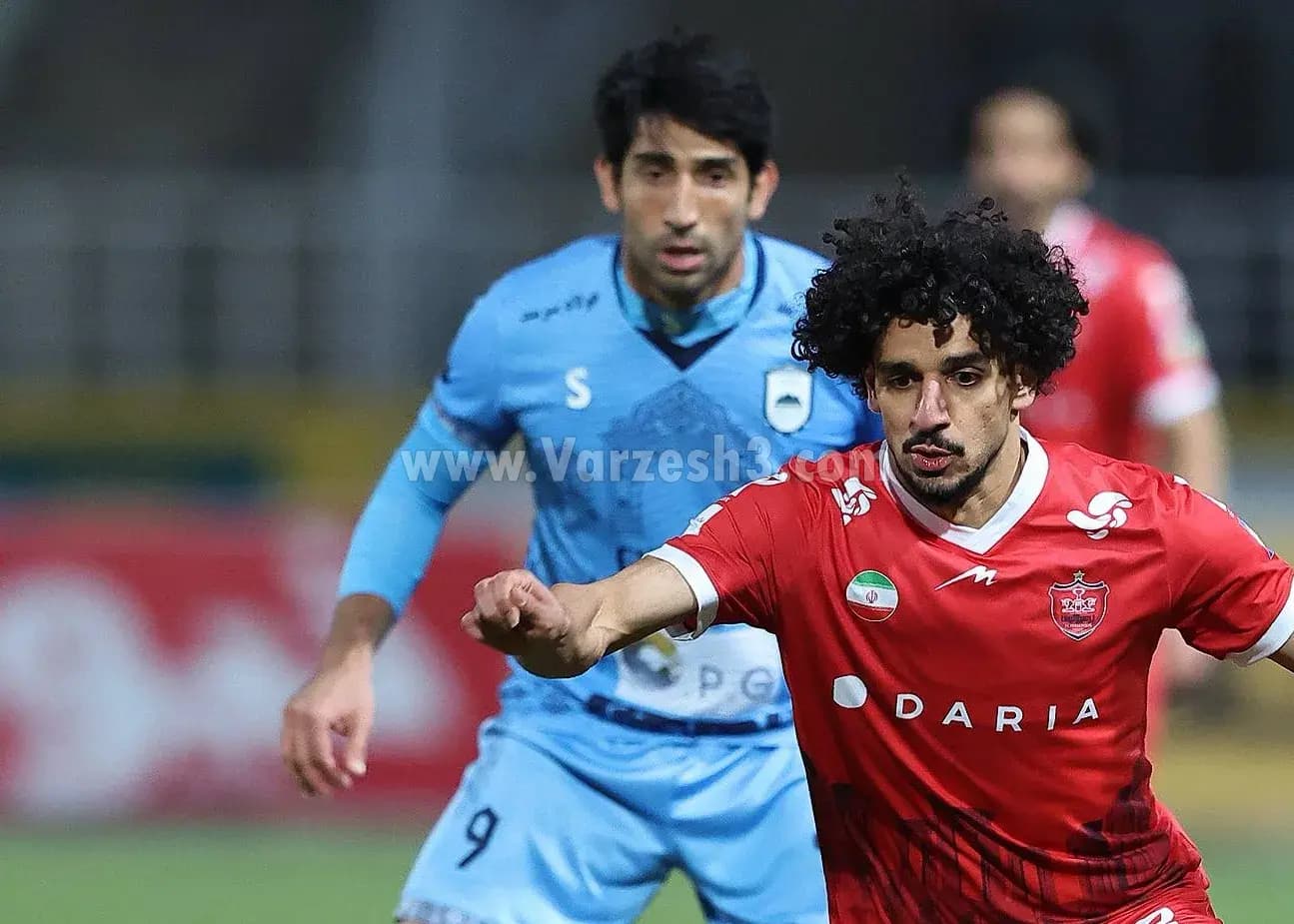 میرزایی: با خدا، باور و ایمان پرسپولیس را بردیم