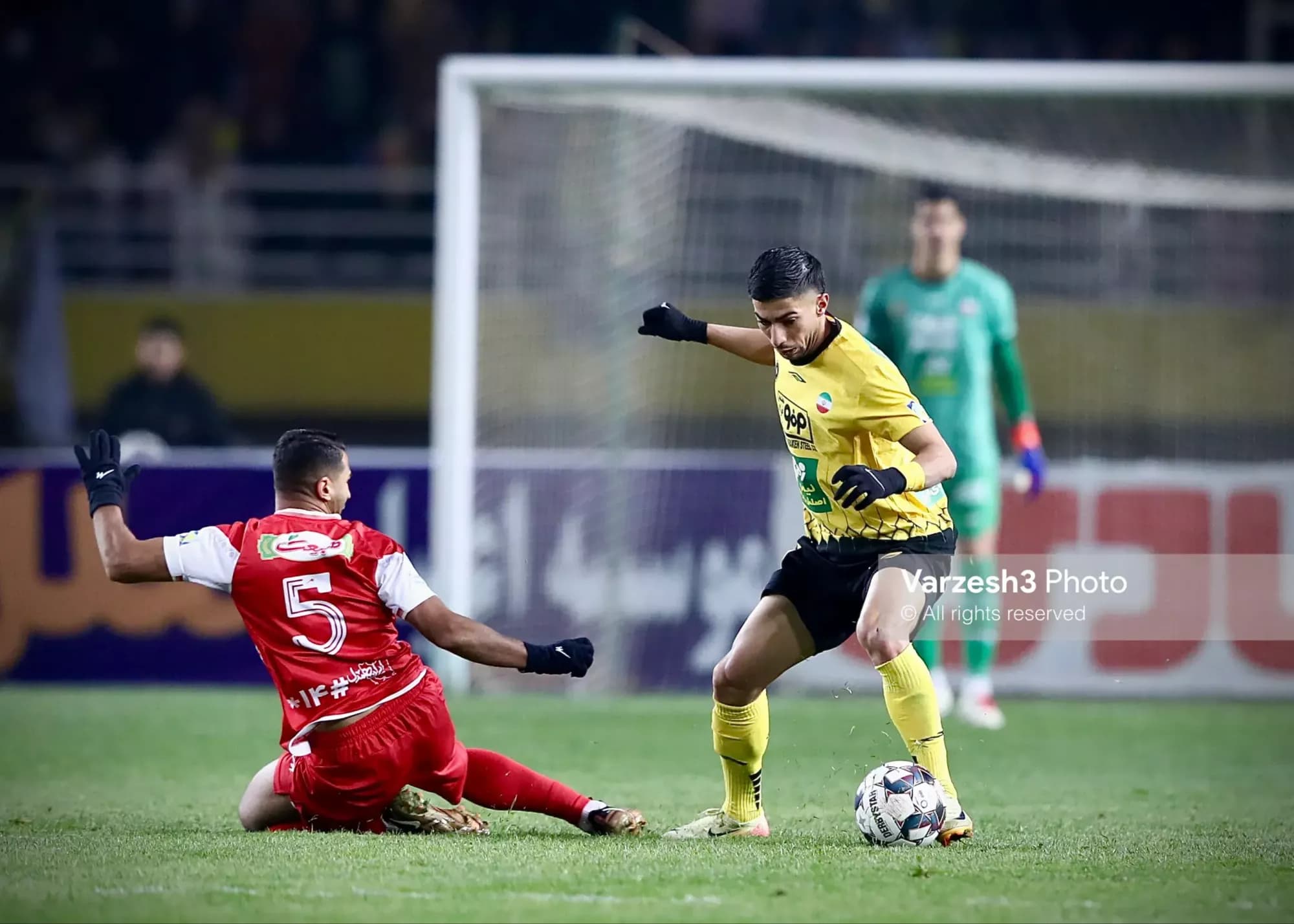 لیموچی پس از برف و پرسپولیس آمد (عکس)