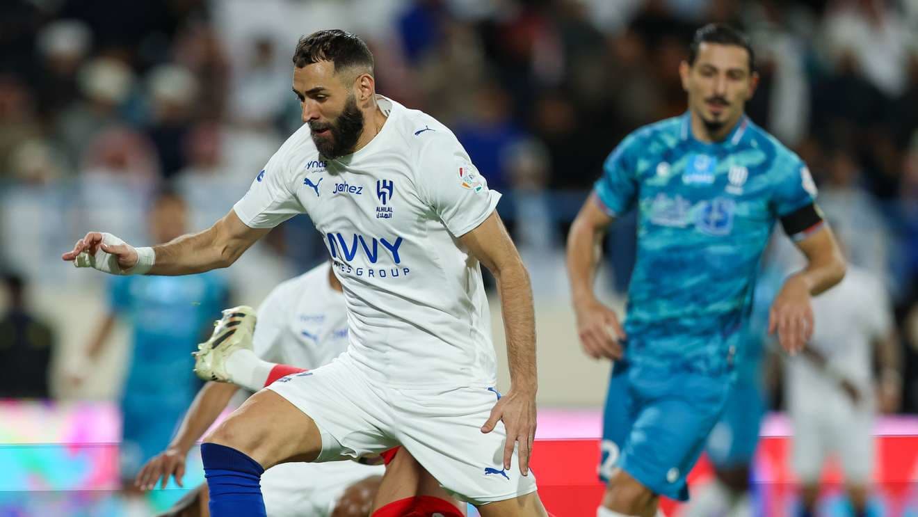 دلبری بنزما از الهلال: آمده‌ام برای شما جان بدهم