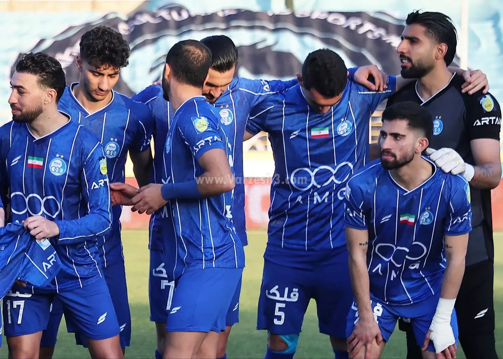 استقلال همچنان با ارزشترین تیم ایران (عکس)
