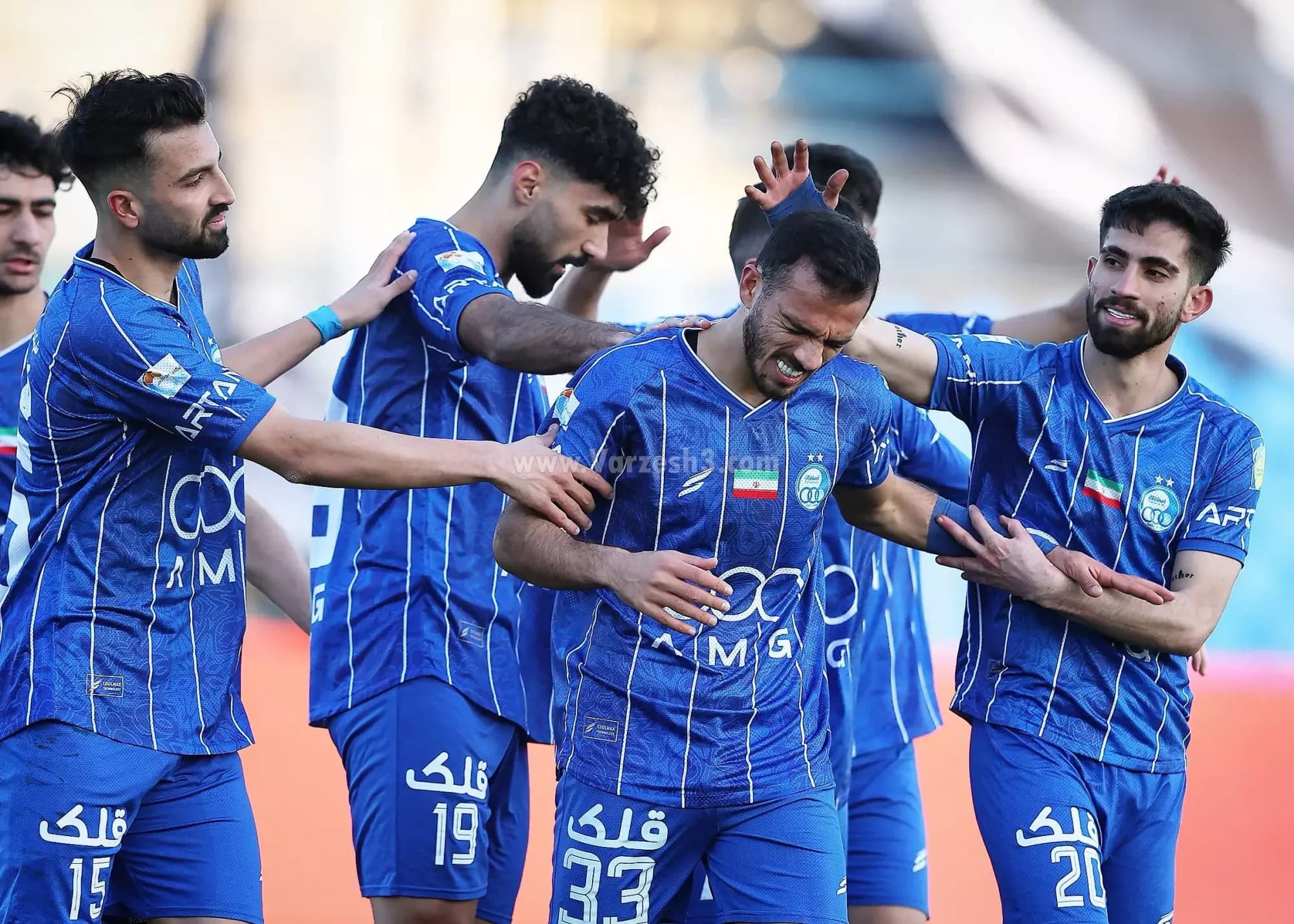 واکنش استقلالی‌ها به درخواست خبرنگاران بعد از برد