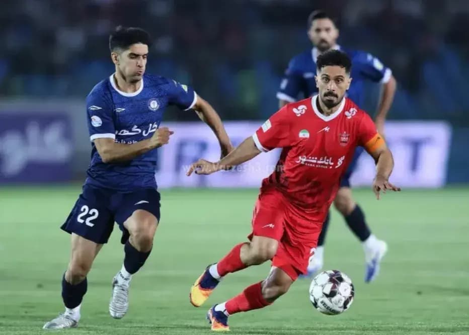 شانس صدرنشینی: پرسپولیس، گل‌گهر!