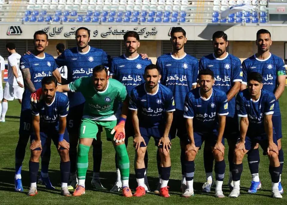 آرایش فیزیکی گل‌گهر مقابل فولاد خوزستان!