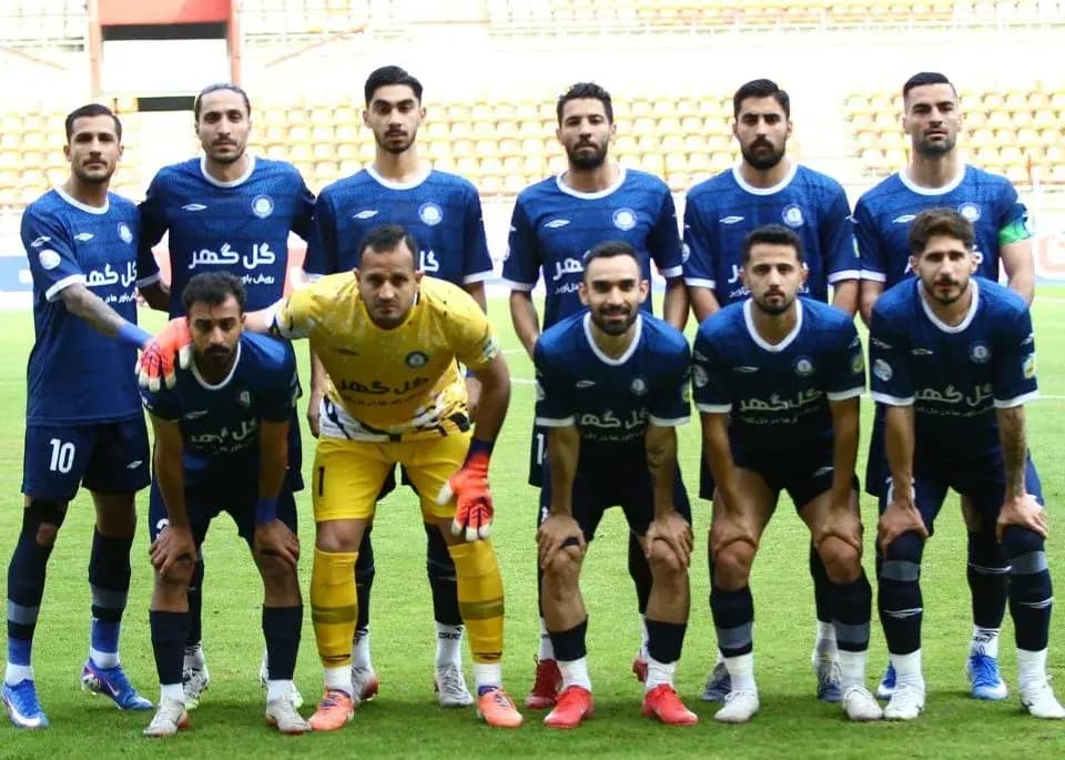 ترکیب گلگهر برای دیدار پرسپولیس