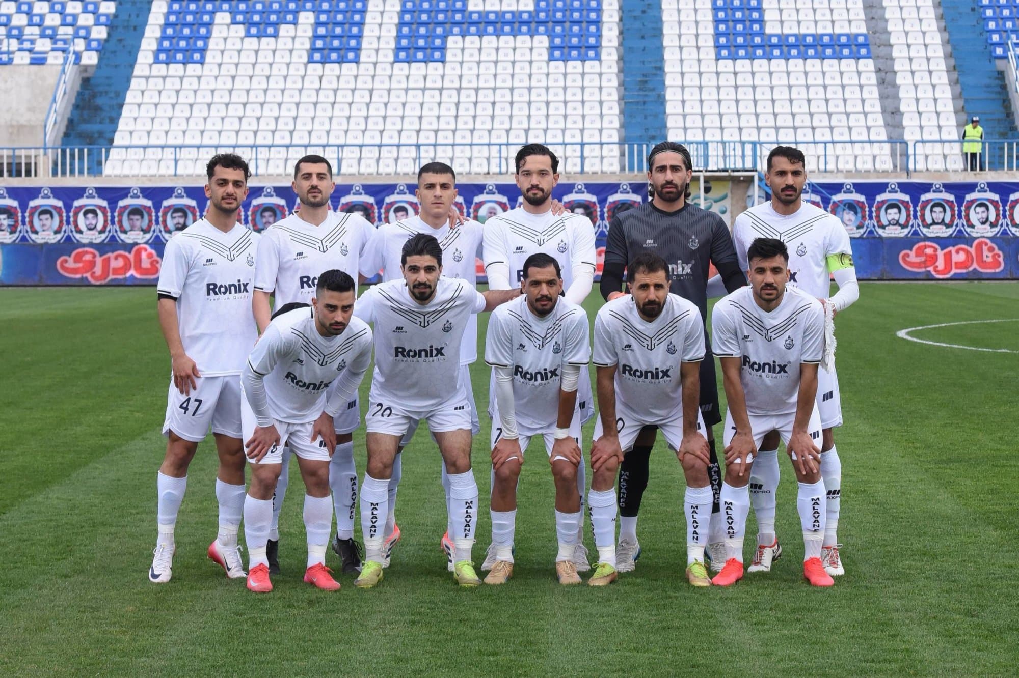 ملوان پس از پرسپولیس 3 نفر را عوض کرد!