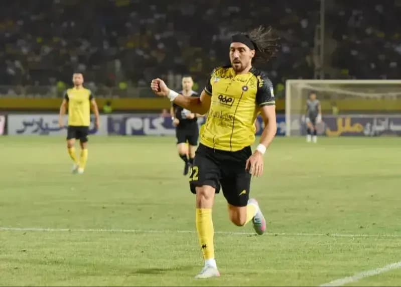 احتمال غیبت مهاجم سپاهان مقابل الاهلی دوحه