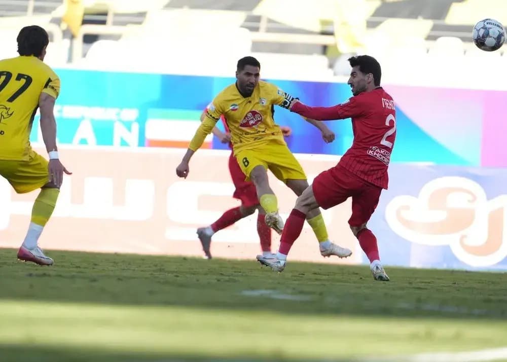 فرشید راه گل به تراکتور را بلد بود