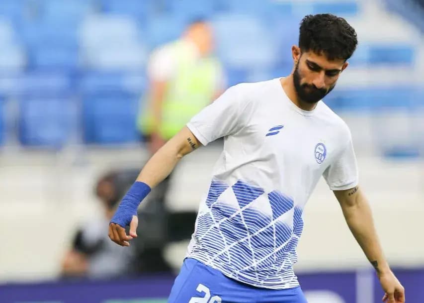گزارش زنده: استقلال 0 - الحسین 0
