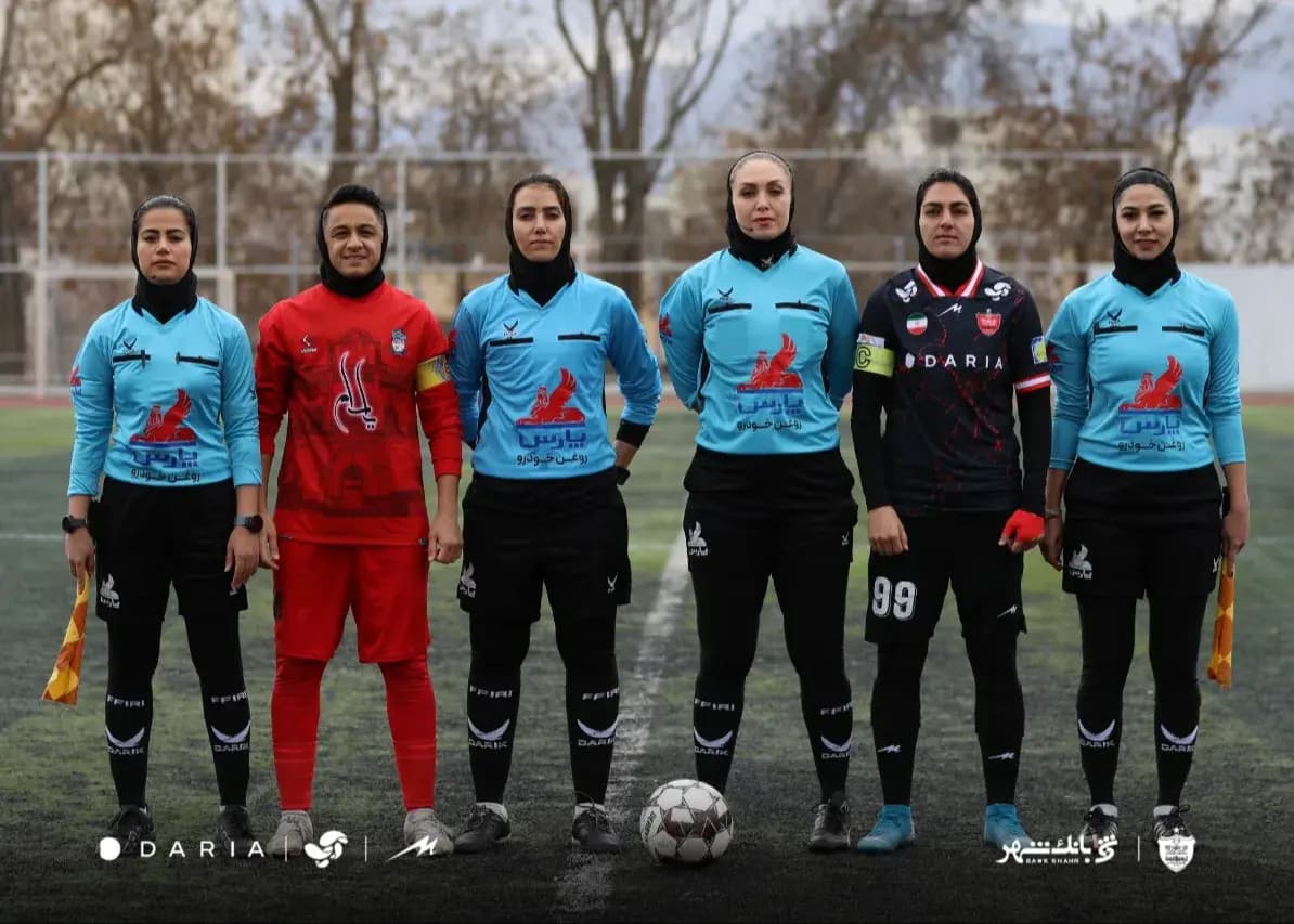 پایان خوش فصل برای زنان پرسپولیس