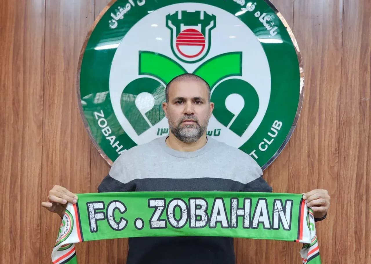 شاگرد محبوب برانکو در ذوب آهن (عکس)