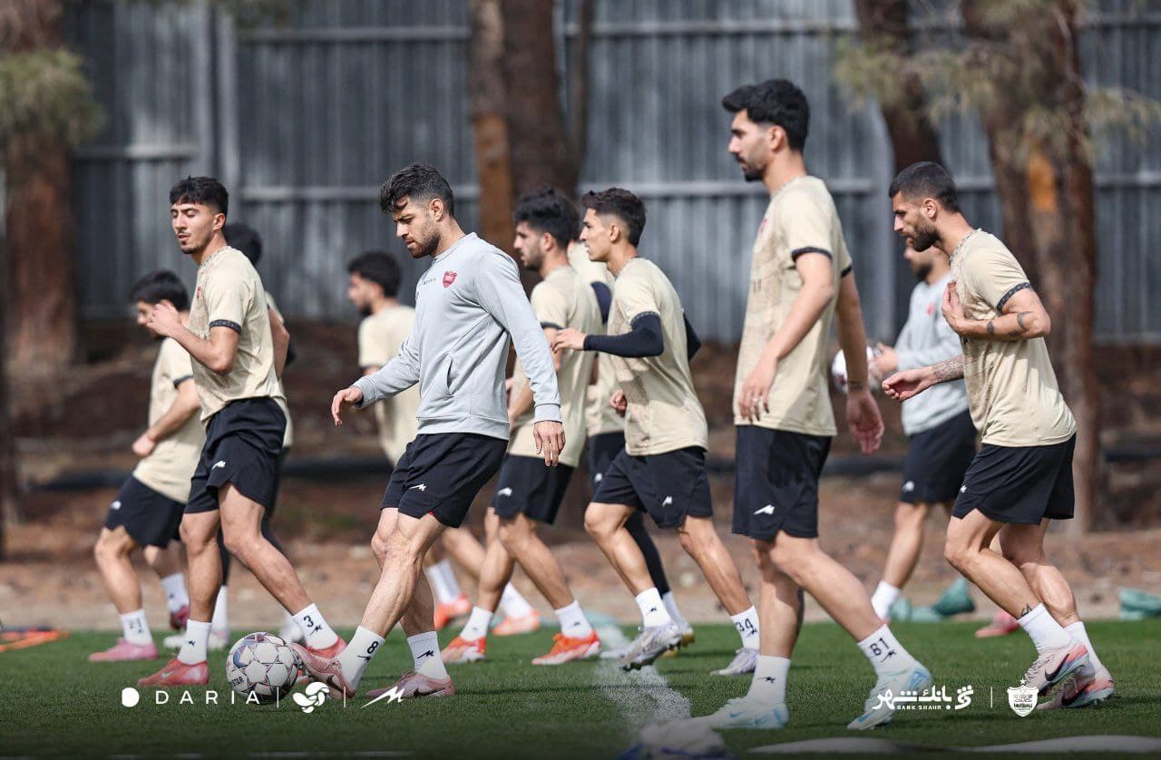 بازیکنان پرسپولیس ممنوع المصاحبه شدند