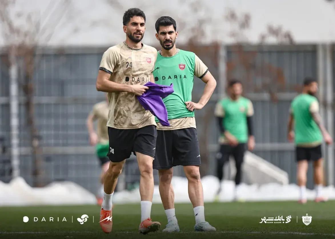 شکاری یک مهاجم پرسپولیس را کم میکند!