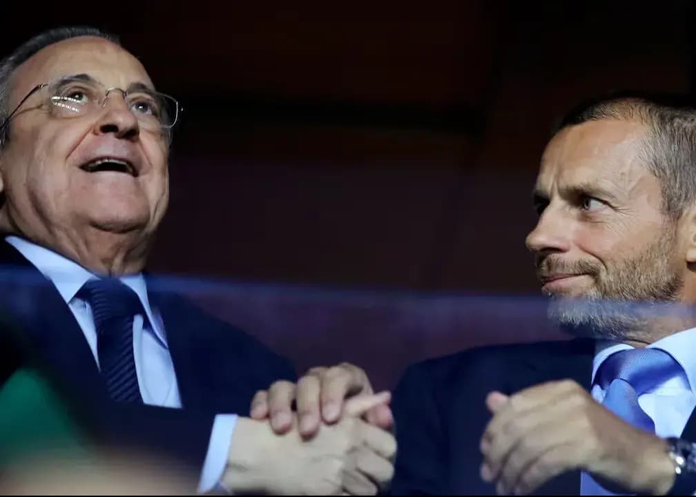 دشمن مشترک رئال و یوفا: اتحاد علیه لیگ برتر!