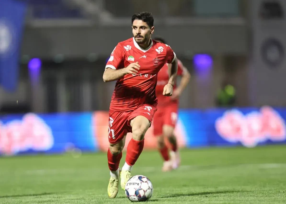 بازگشت مهاجم پرسپولیس از جراحی دردناک