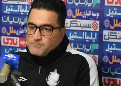 مربی ملوان: امیدوارم اشتباهات داوری سهوی باشد