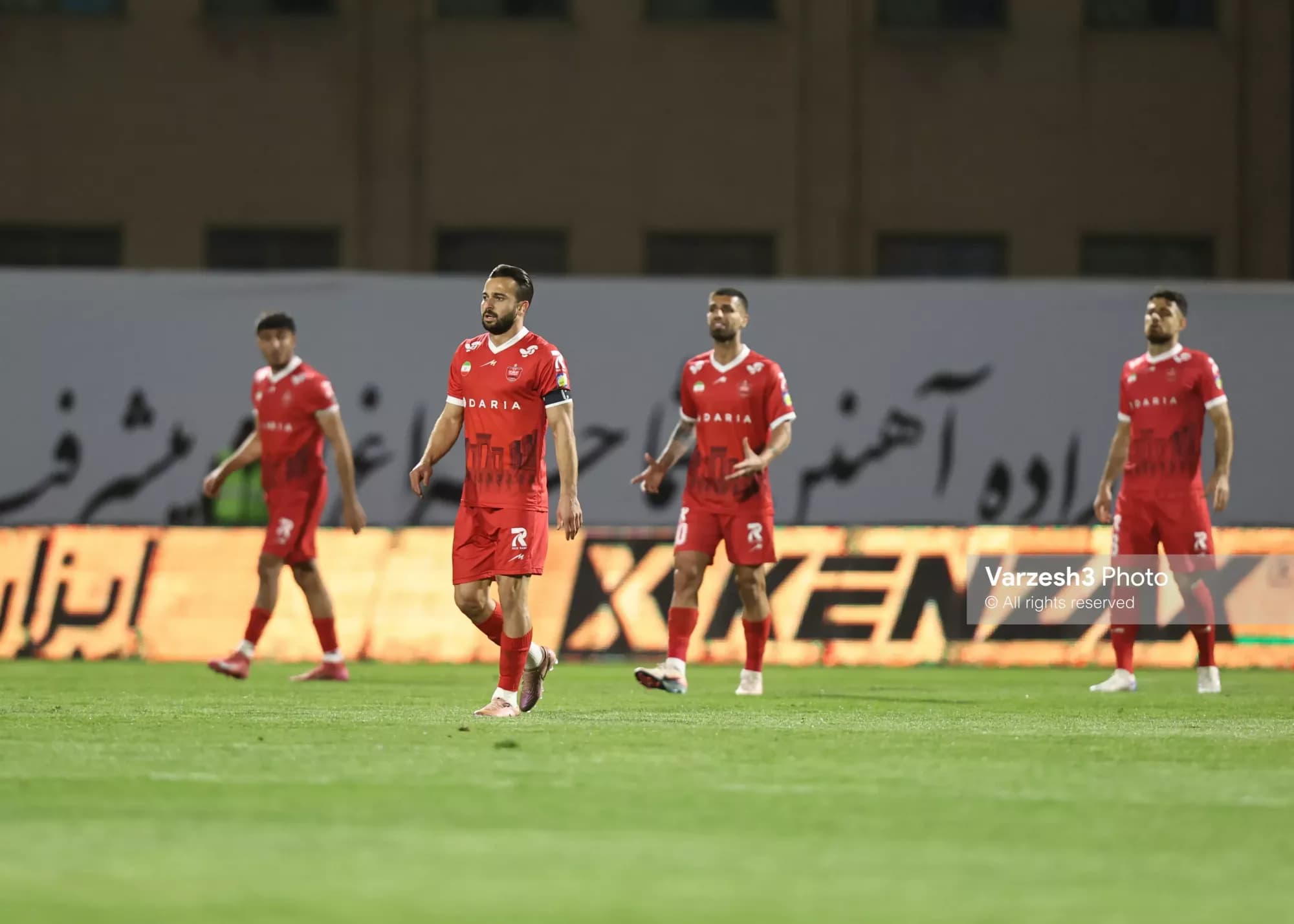 پروژه حذف چهره‌ها در دست بررسی پرسپولیس!