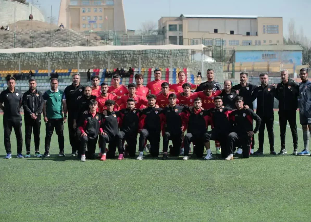 قهرمانی فولاد در لیگ برتر جوانان کشور