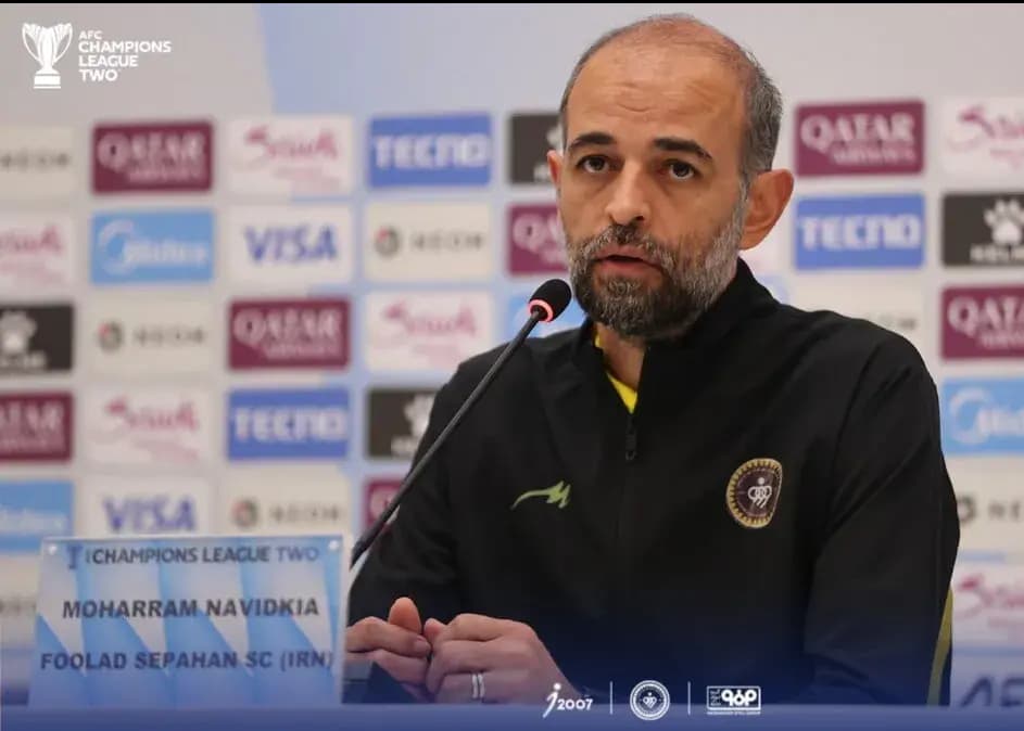 نویدکیا: مبارک الاهلی، آماده لیگ برتر می‌شویم!