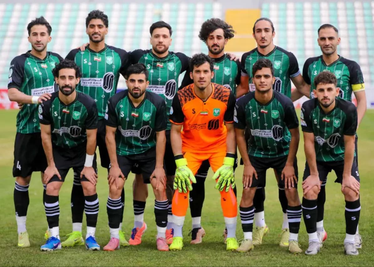 خیبر با چهار گل به استقبال لیگ برتر رفت