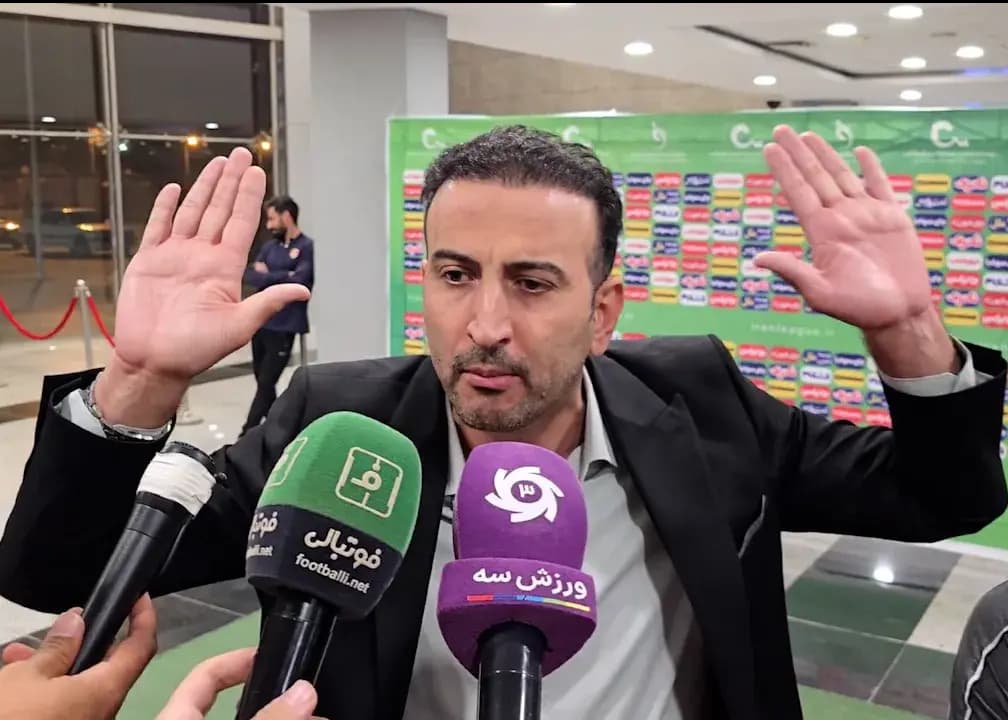 عصبانیت باورنکردنی مدیرعامل ذوب‌آهن در فولاد آرنا
