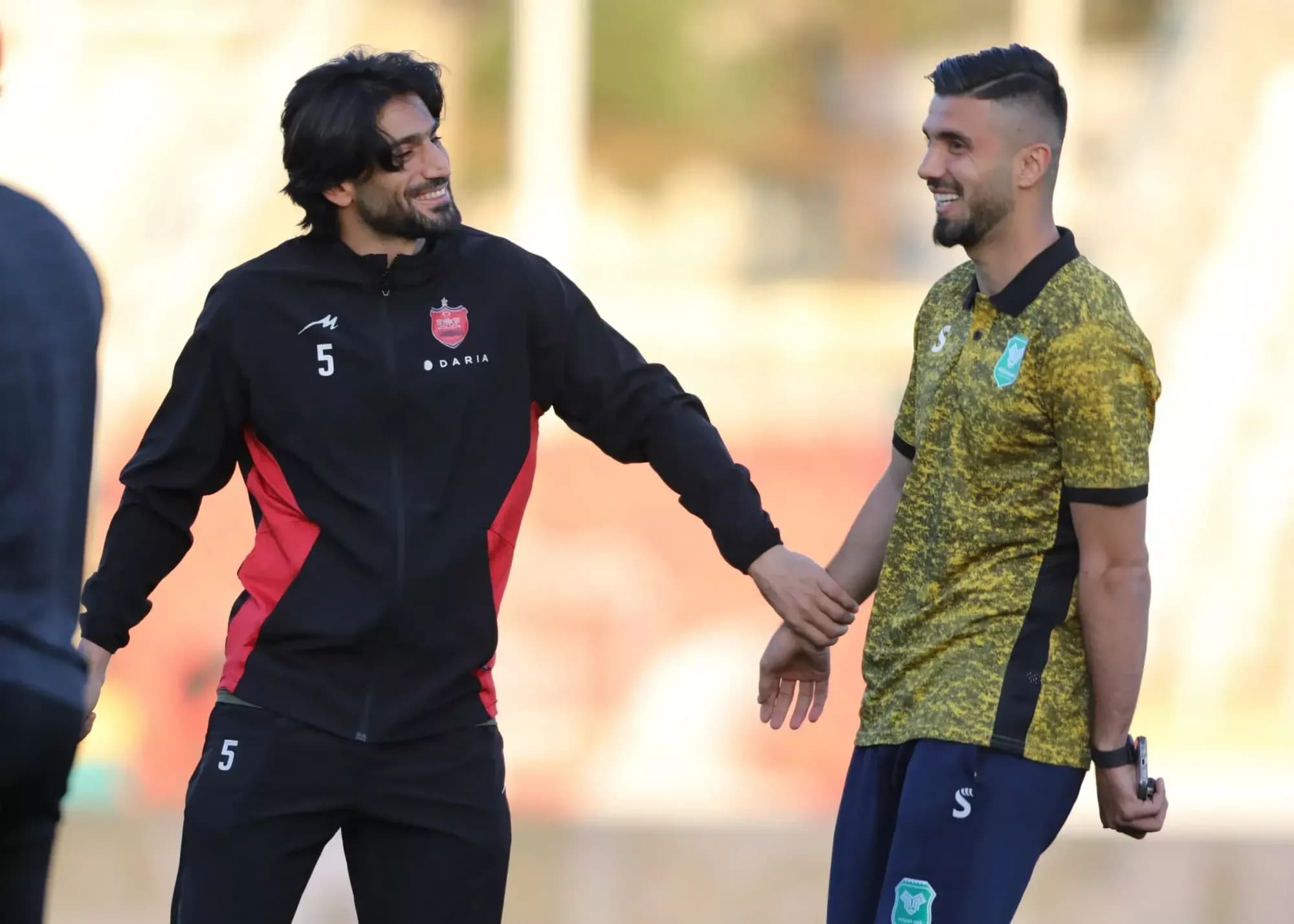جو دوستانه با پرسپولیسیها ناگهان به هم ریخت!