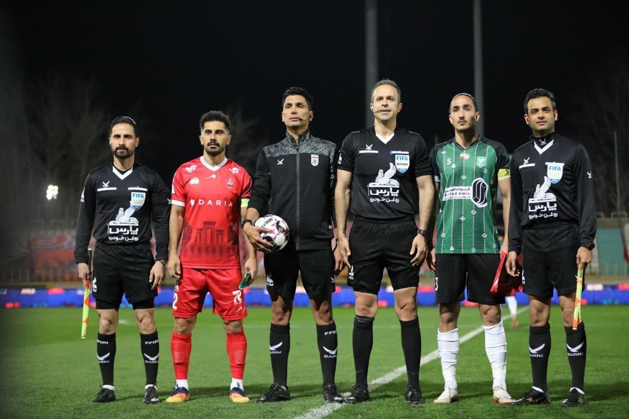 همه عوامل افتضاح تاریخی پرسپولیس برابر خیبر