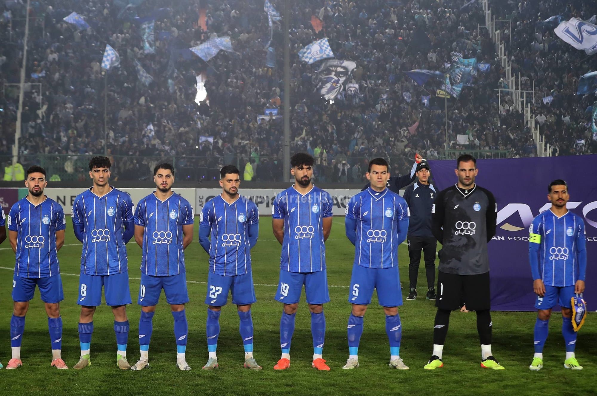 محل بازی‌های استقلال در لیگ نخبگان مشخص شد