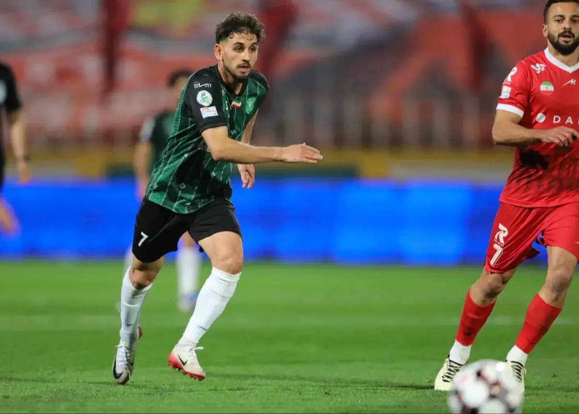 پاسخ پاسور خیبر به اعتراض تند پرسپولیس!