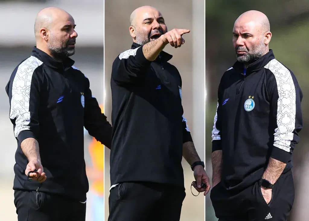 ۱۰ فرمان سهراب در استقلال