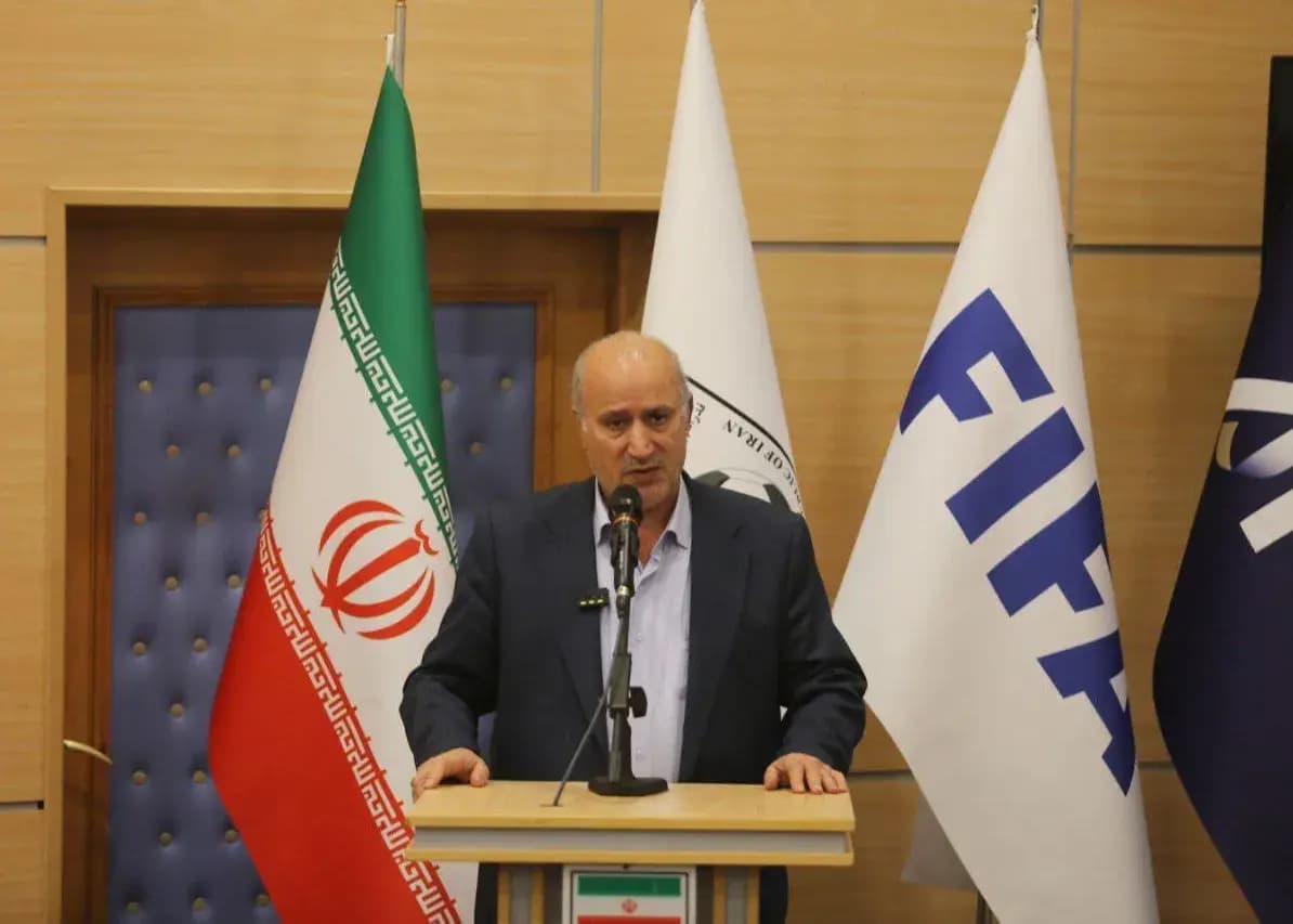 تاج: فوتبال زنان ایران در حال پیشرفت است