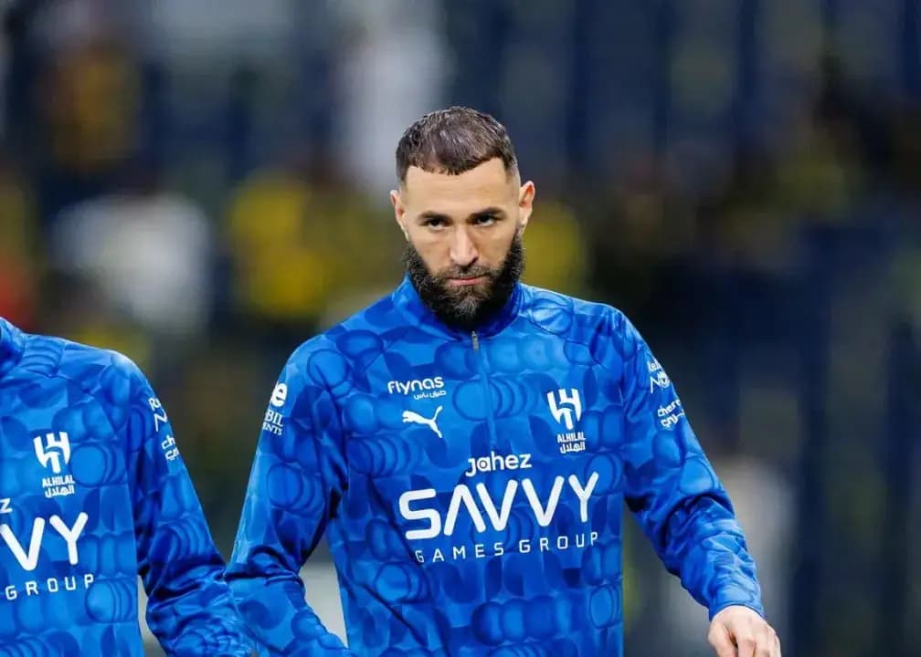 واکنش کنایه‌آمیز بنزما به حذف از فهرست الهلال