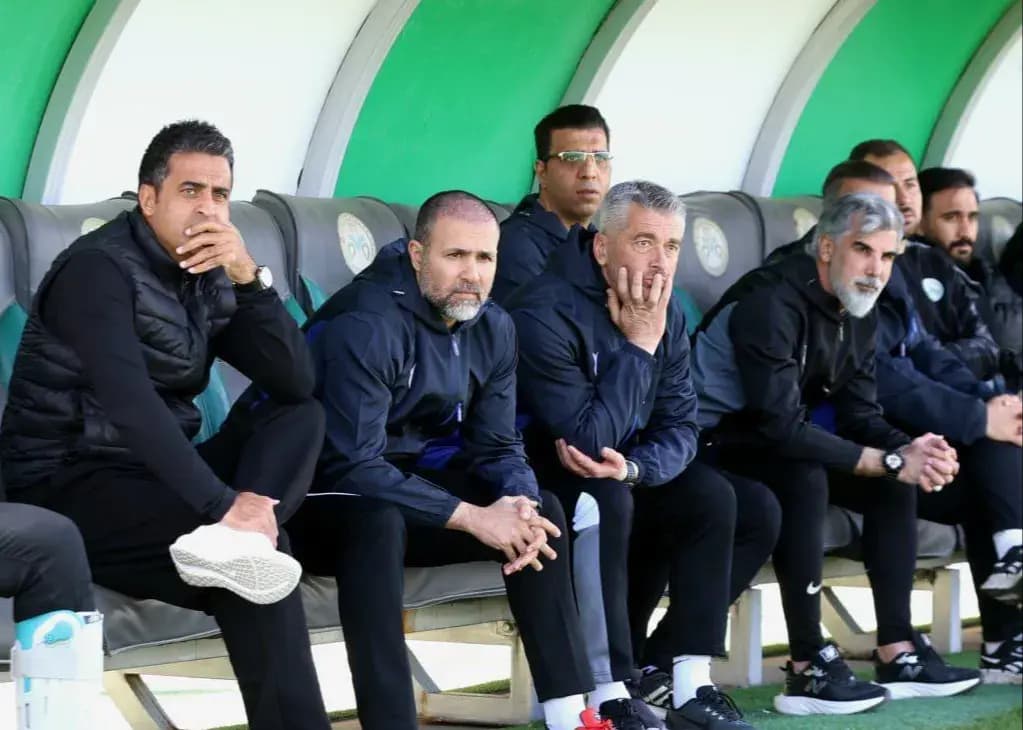 بزرگان پرسپولیس علیه اوسمار!