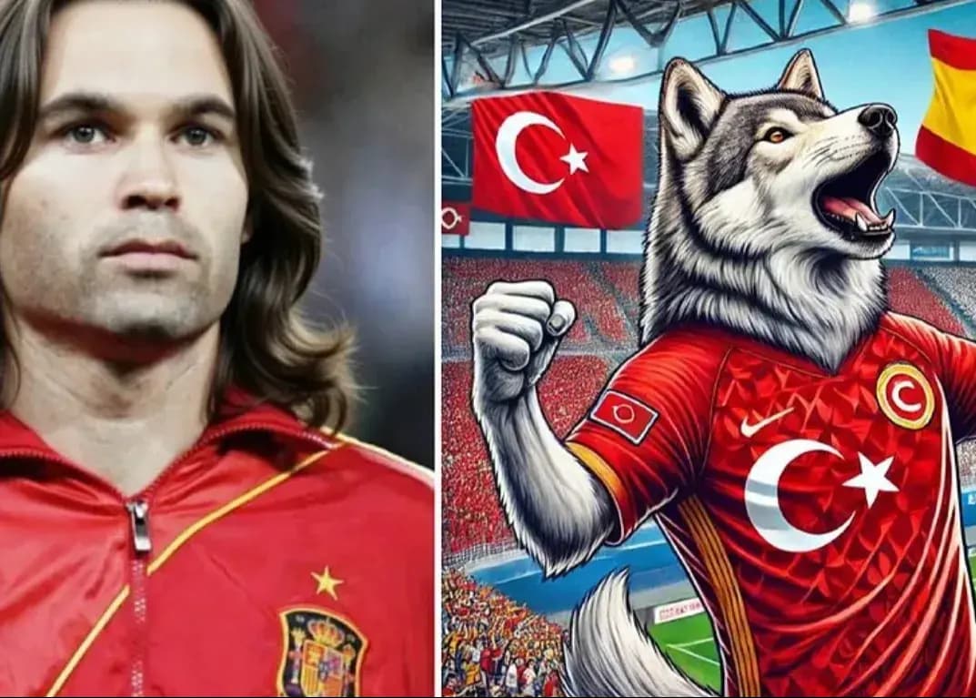 ترکیه و تشکر از اسپانیا بابت ایران (عکس)
