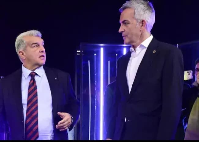 اتهام بزرگ به لاپورتا: تو از مسی استفاده کردی!