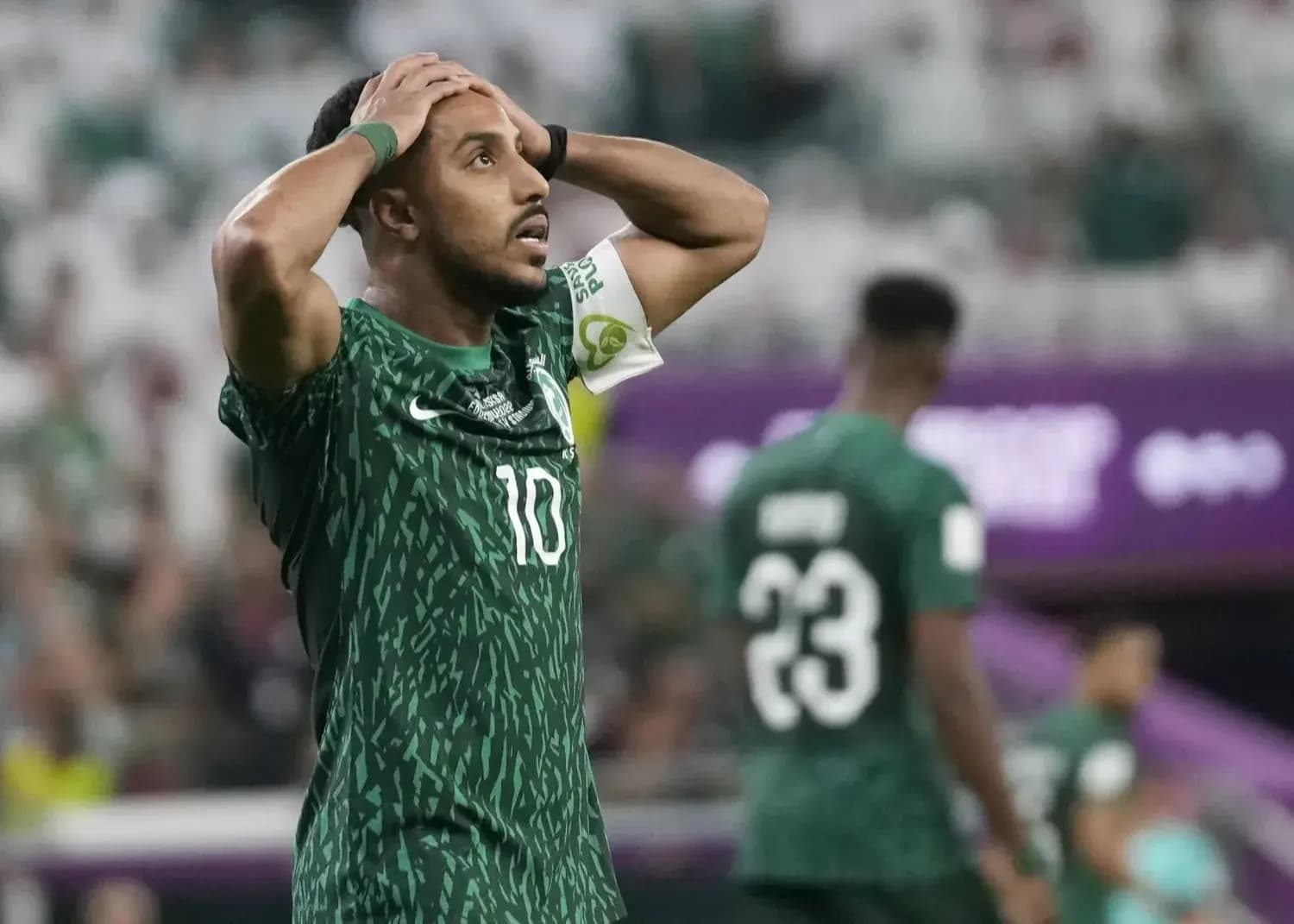 مرد سال آسیا بازی با مصر را از دست داد