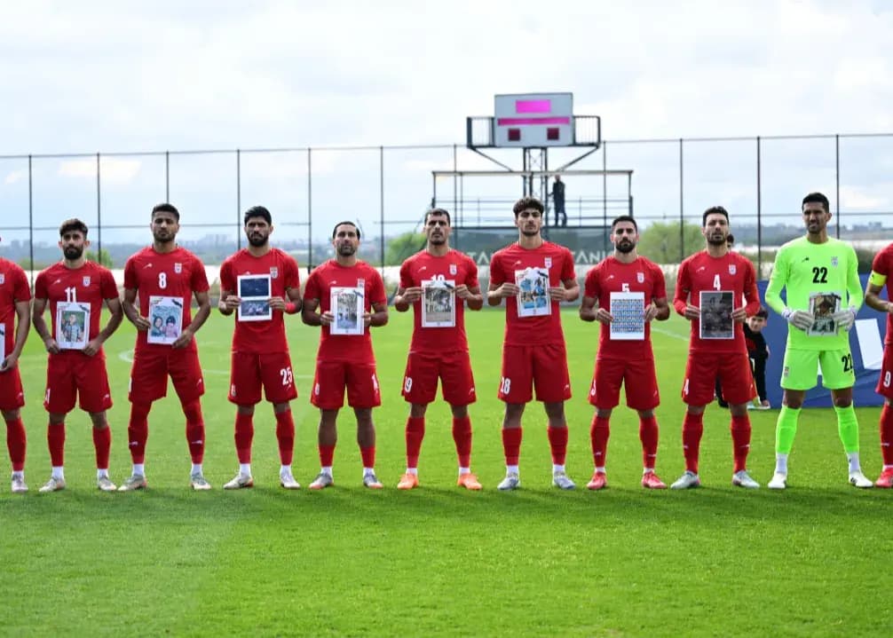برد پنج گله نه، ایران بخاطر عکس شهدا ترند شد