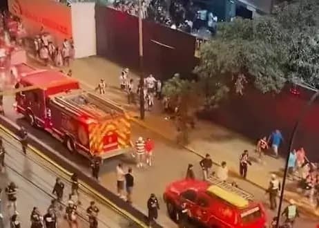 فاجعه در ورزشگاه آلیانزا لیما با یک کشته