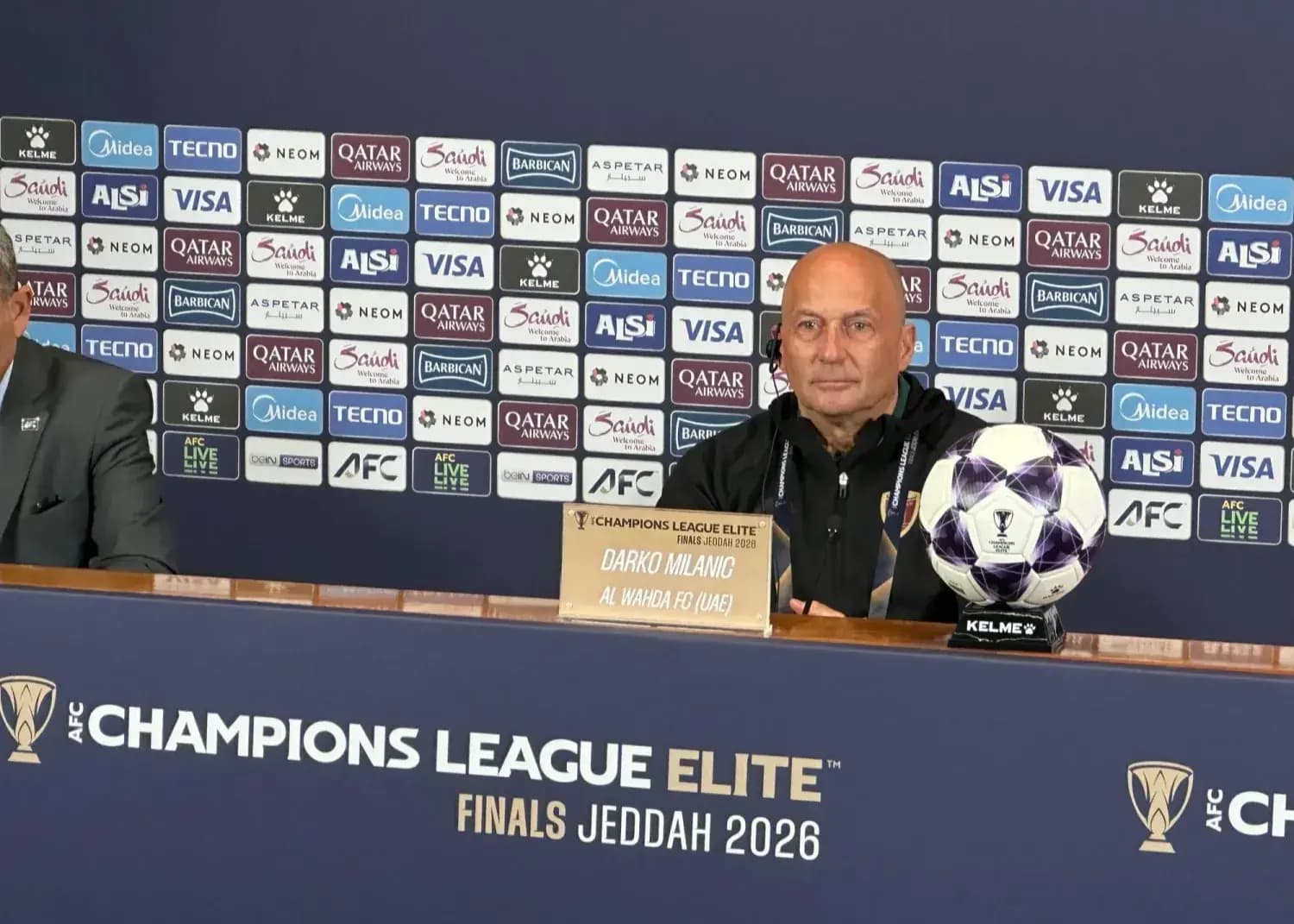 میلانیچ: مشکلات الاتحاد به ما ربطی ندارد