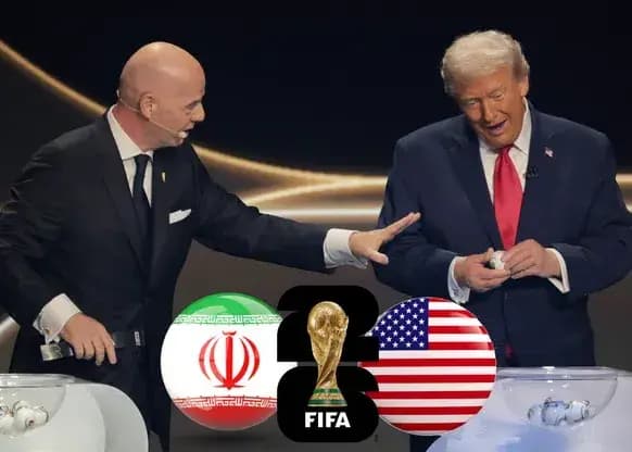 تعریف ترامپ با قانون فیفا 180 درجه تفاوت دارد