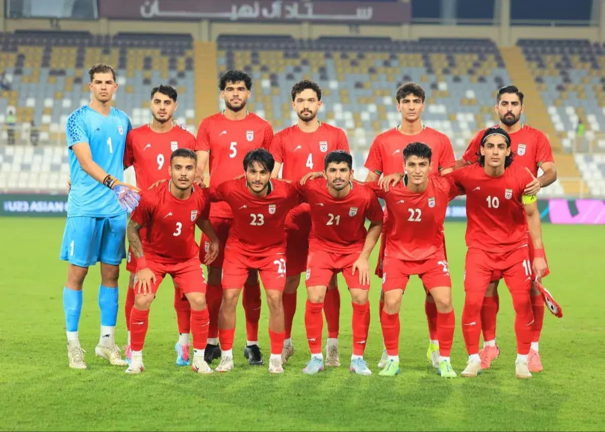 ملی‌پوشان امید ایران در سید سه آسیا