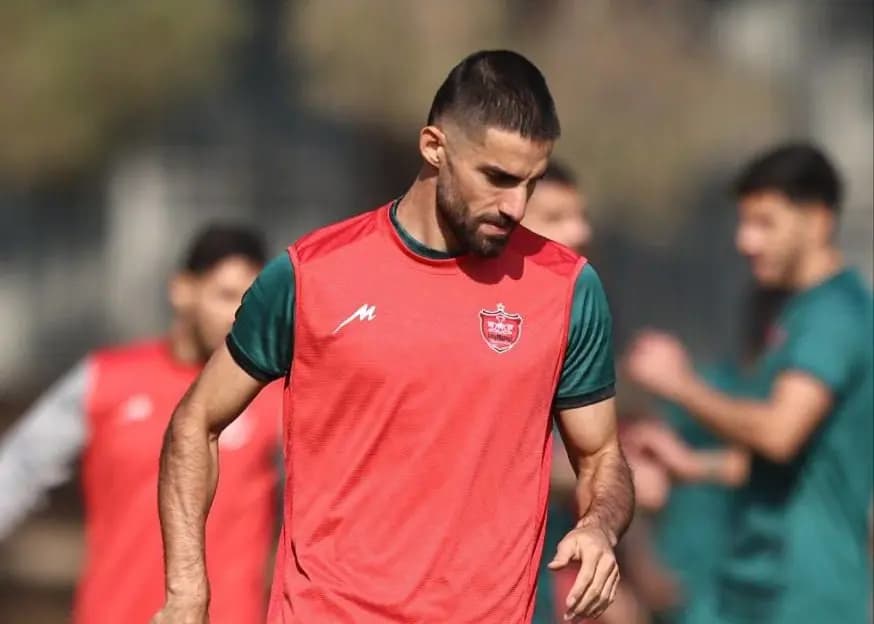رونمایی از جدا شده پرسپولیس در اولین بازی