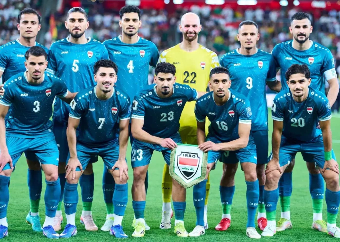 عراق با این 11 بازیکن به دنبال شگفتی