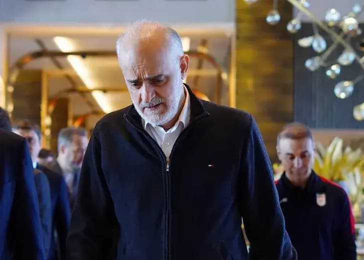 نبی: هنوز ویزای 11 نفر صادر نشده است